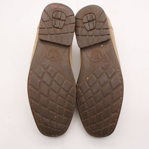 Mephisto Macbeth Men's Size 10 Loafers Beige Nubuck Leather Cool Air Casual - Picture 8 of 10